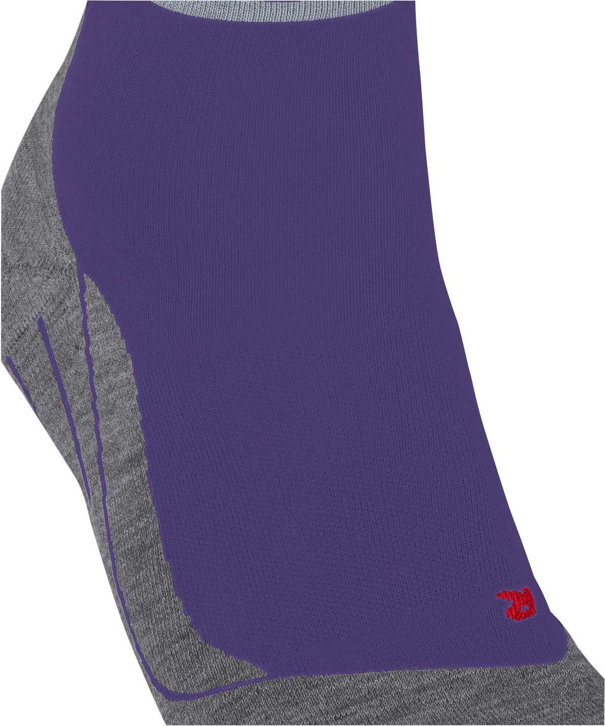 Women Falke RU4 Endurance Reflect Running Socks Sports Socks Purple | UIRKXL576