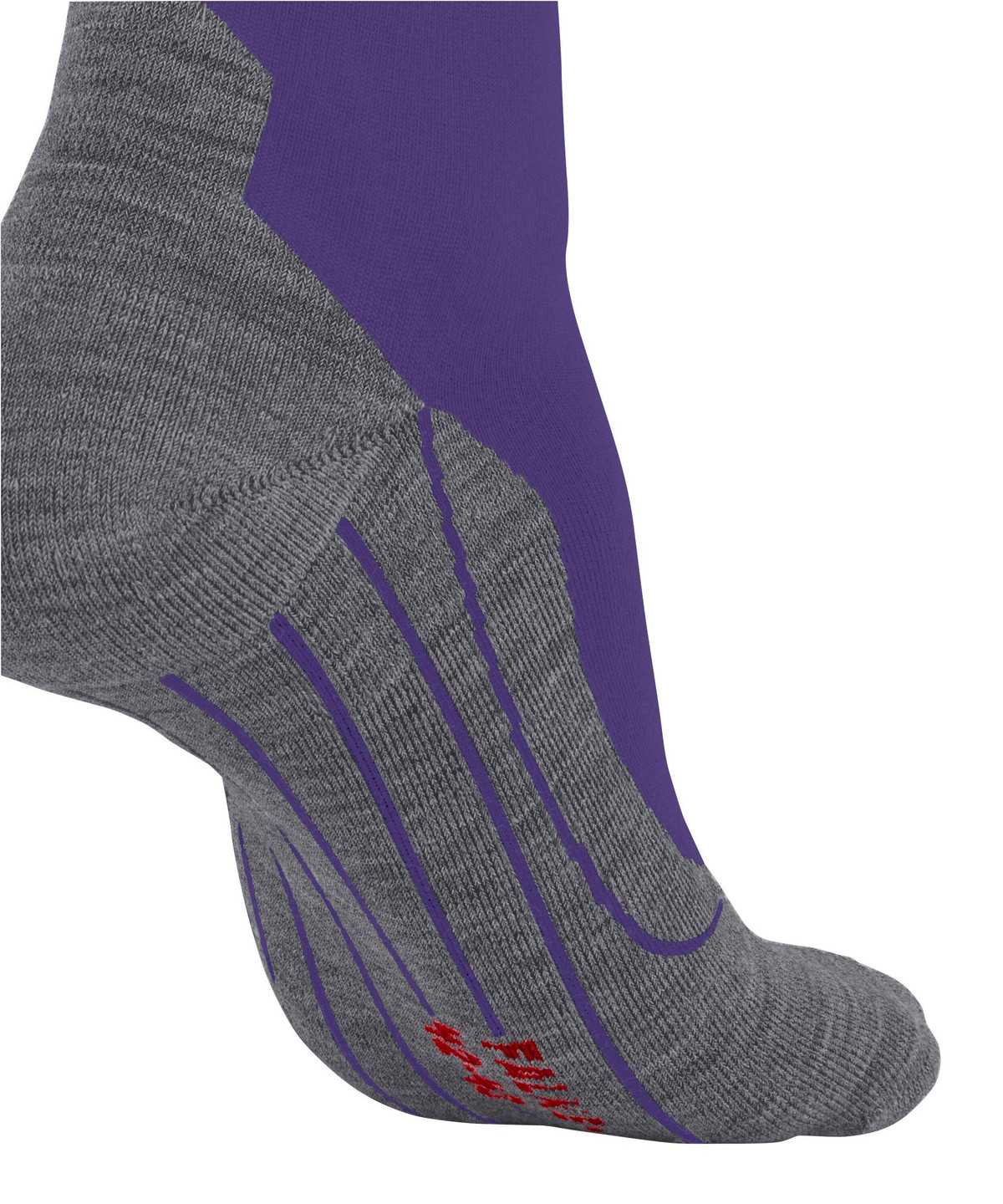 Women Falke RU4 Endurance Reflect Running Socks Sports Socks Purple | UIRKXL576