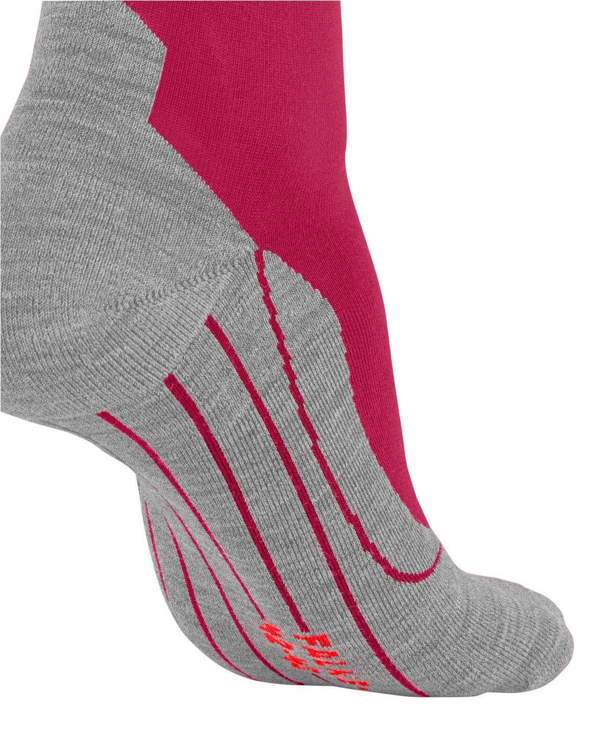 Women Falke RU4 Endurance Reflect Running Socks Sports Socks Red | TPXENH427