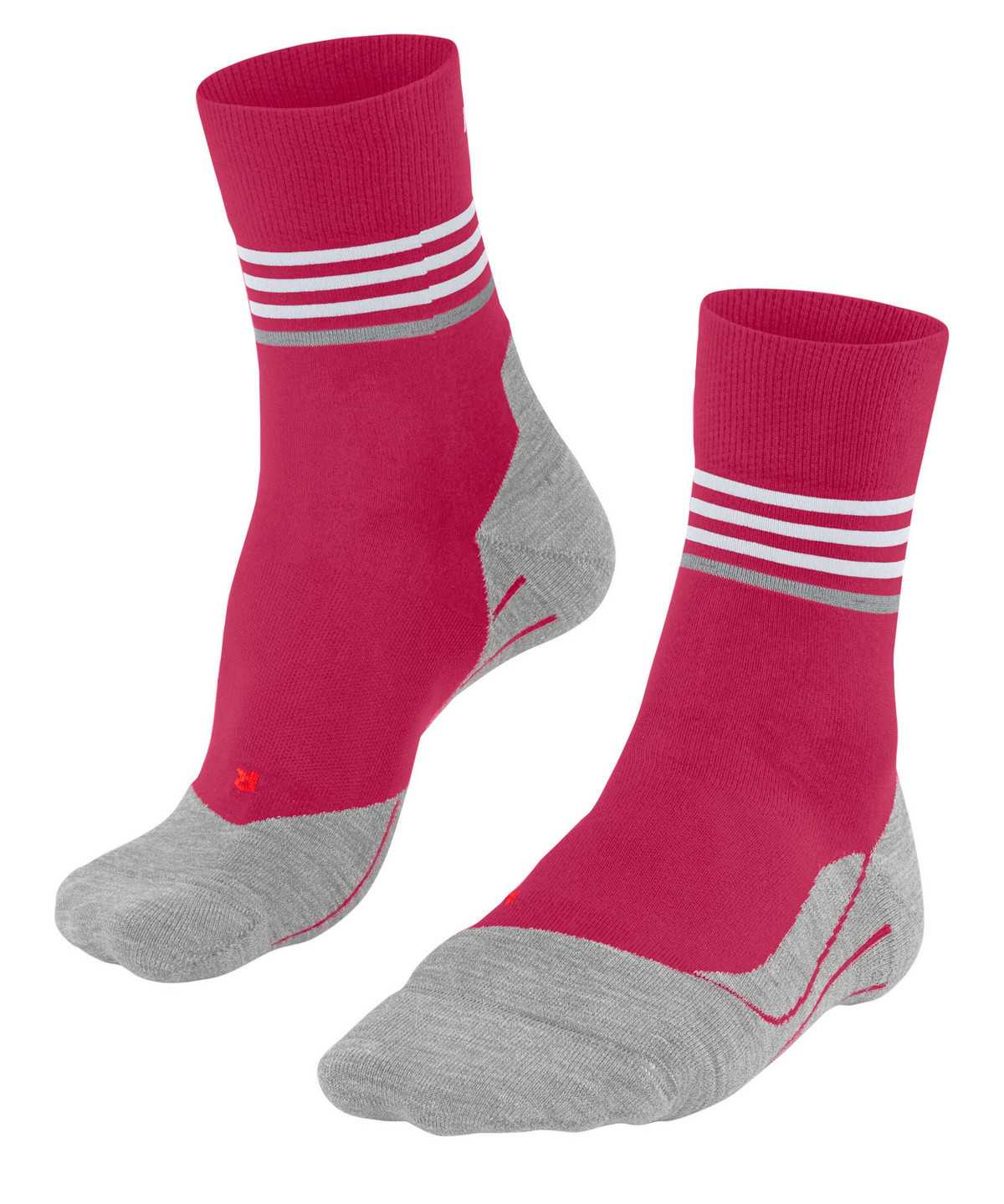 Women Falke RU4 Endurance Reflect Running Socks Sports Socks Red | TPXENH427