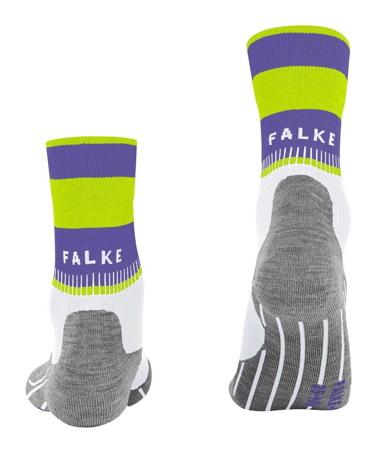 Women Falke RU4 Endurance Running Socks Sports Socks White | JLEHQB702