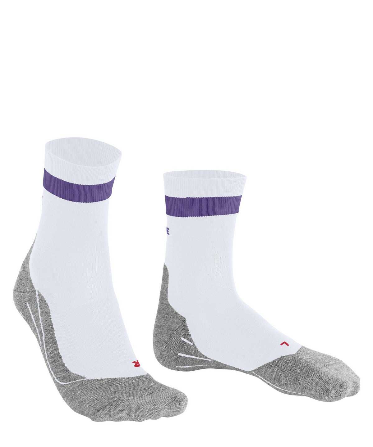 Women Falke RU4 Endurance Running Socks Sports Socks White | AQTNGS903