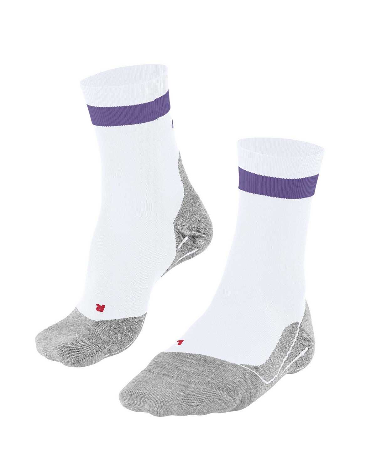 Women Falke RU4 Endurance Running Socks Sports Socks White | AQTNGS903