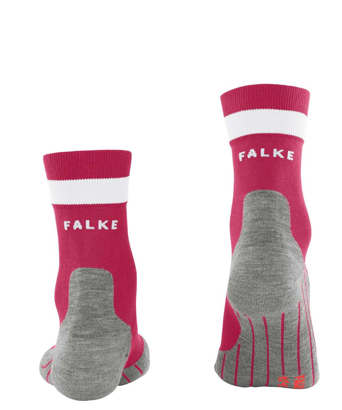 Women Falke RU4 Endurance Running Socks Sports Socks Red | TBOHQV890