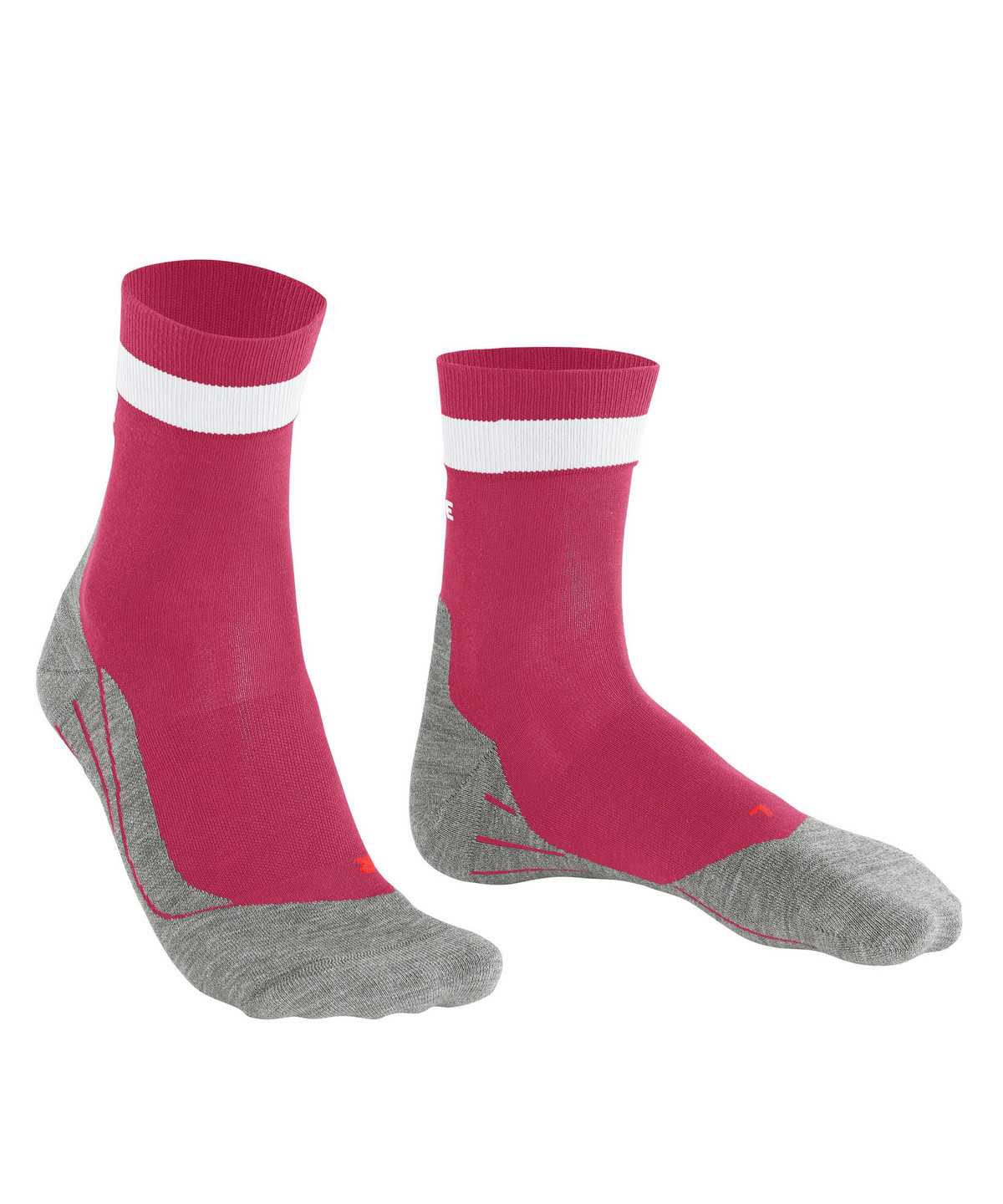 Women Falke RU4 Endurance Running Socks Sports Socks Red | TBOHQV890