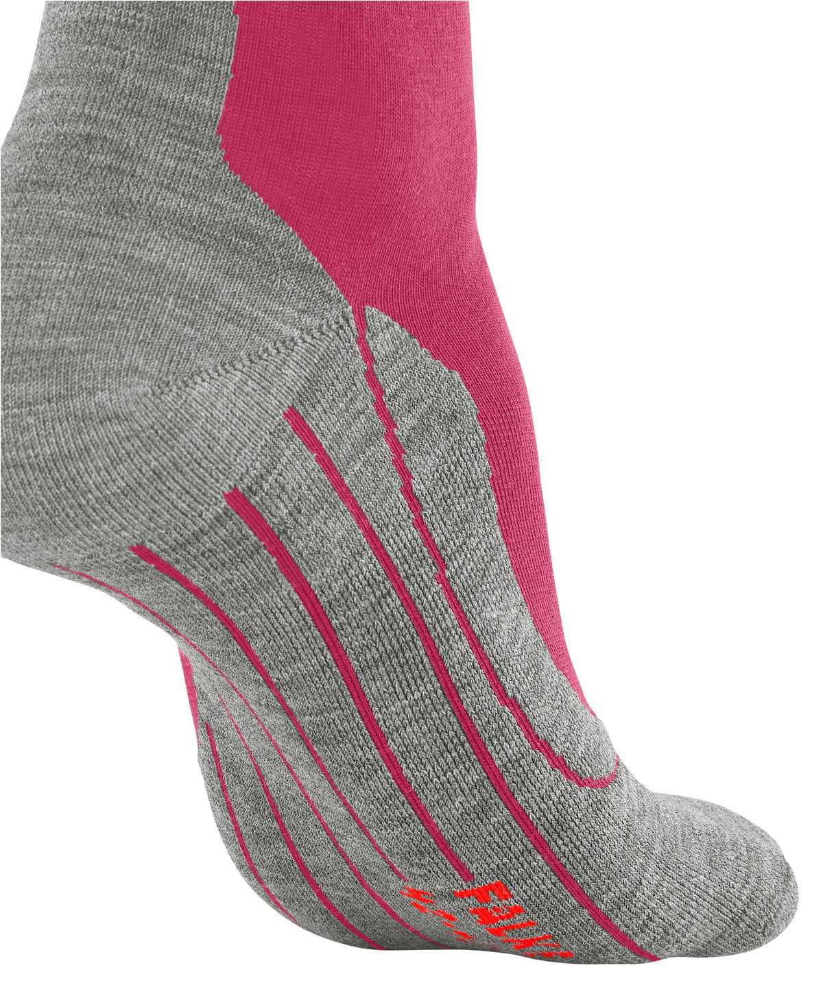 Women Falke RU4 Endurance Running Socks Sports Socks Red | TBOHQV890