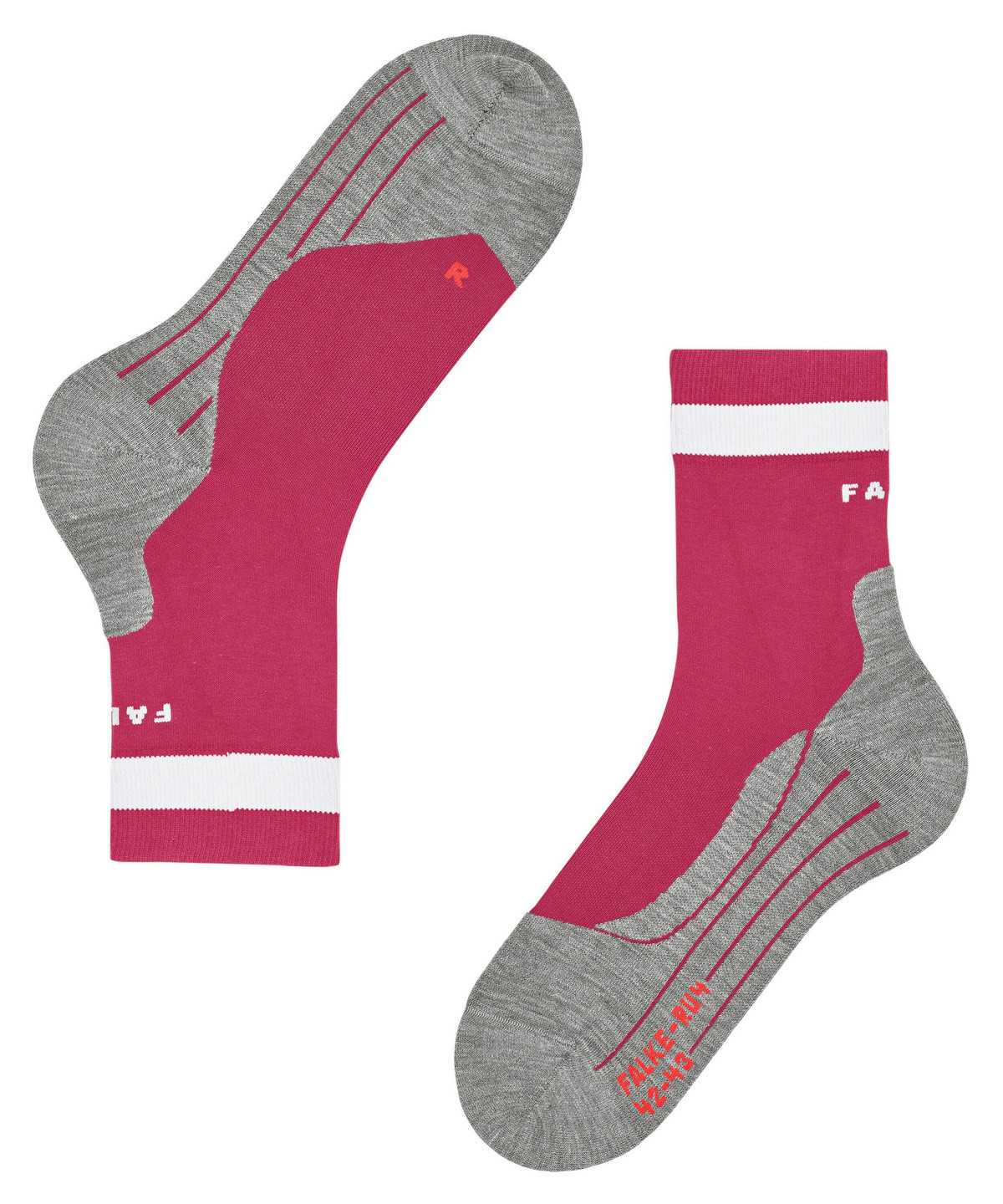 Women Falke RU4 Endurance Running Socks Sports Socks Red | TBOHQV890