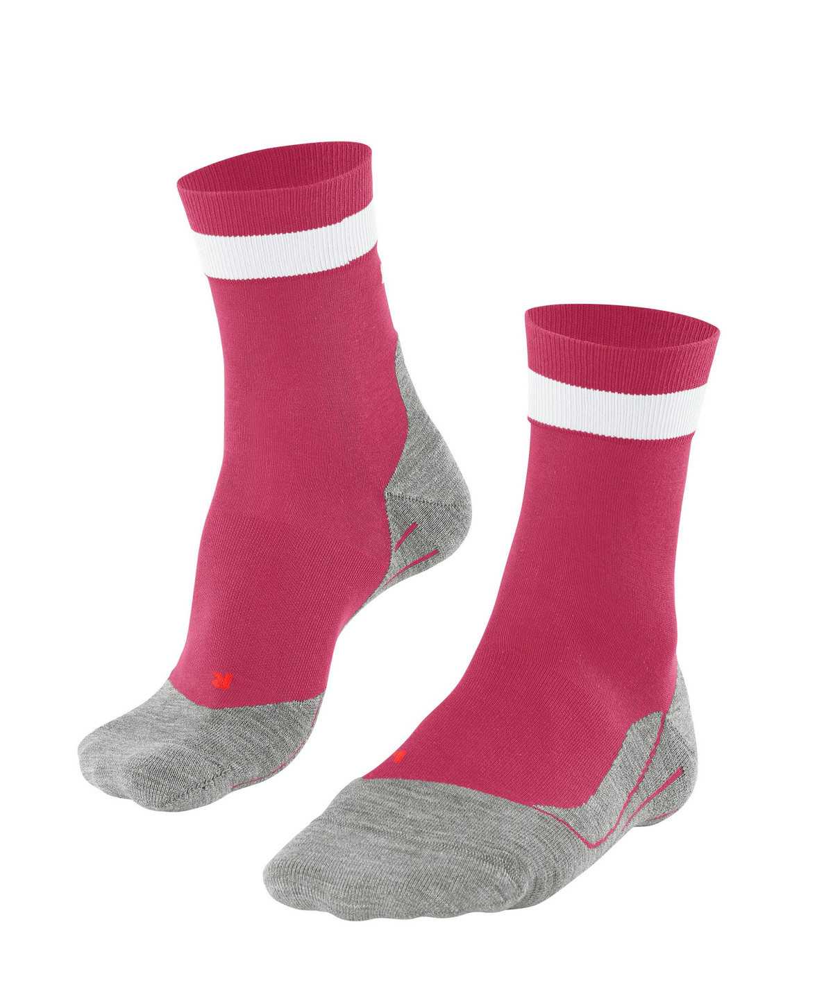 Women Falke RU4 Endurance Running Socks Sports Socks Red | TBOHQV890