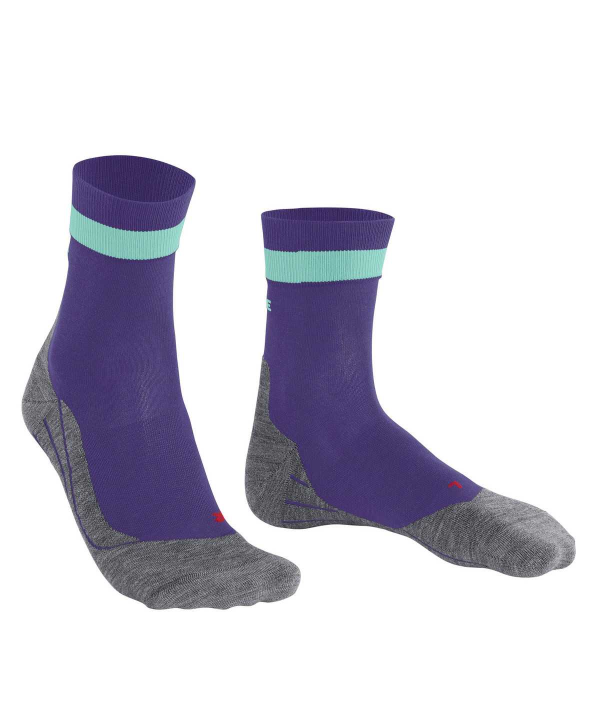 Women Falke RU4 Endurance Running Socks Sports Socks Purple | GLXHPK871