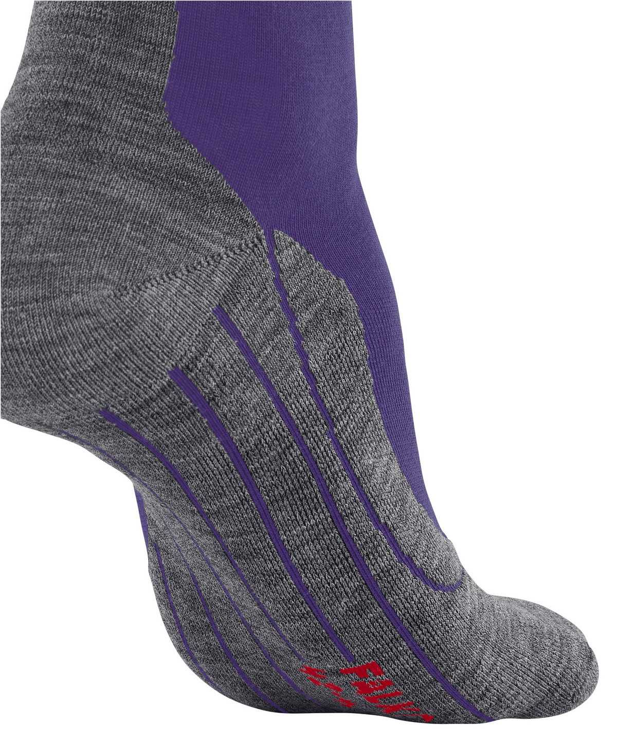 Women Falke RU4 Endurance Running Socks Sports Socks Purple | GLXHPK871