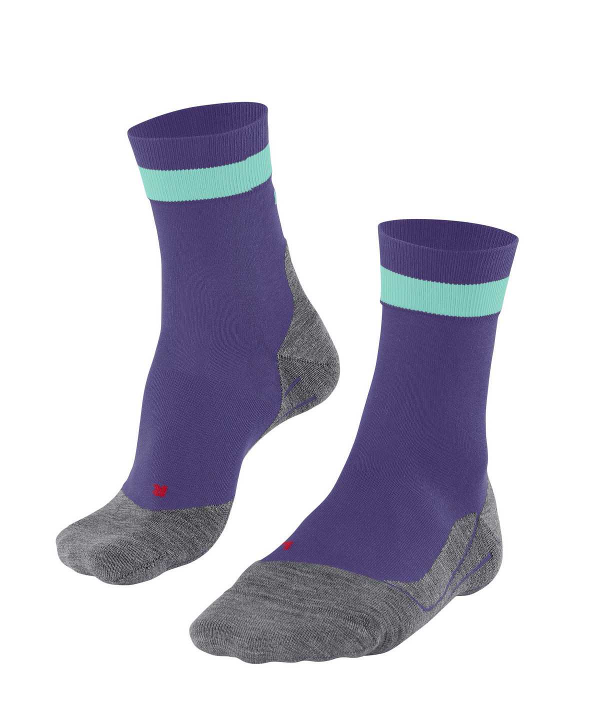 Women Falke RU4 Endurance Running Socks Sports Socks Purple | GLXHPK871