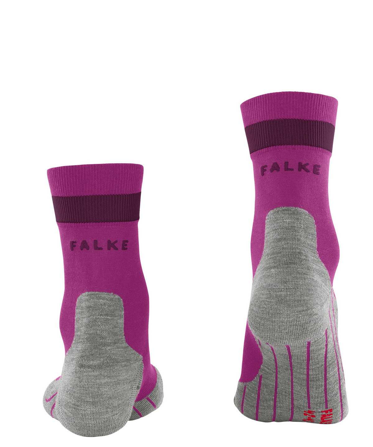 Women Falke RU4 Endurance Running Socks Sports Socks Pink | VDBGAQ850