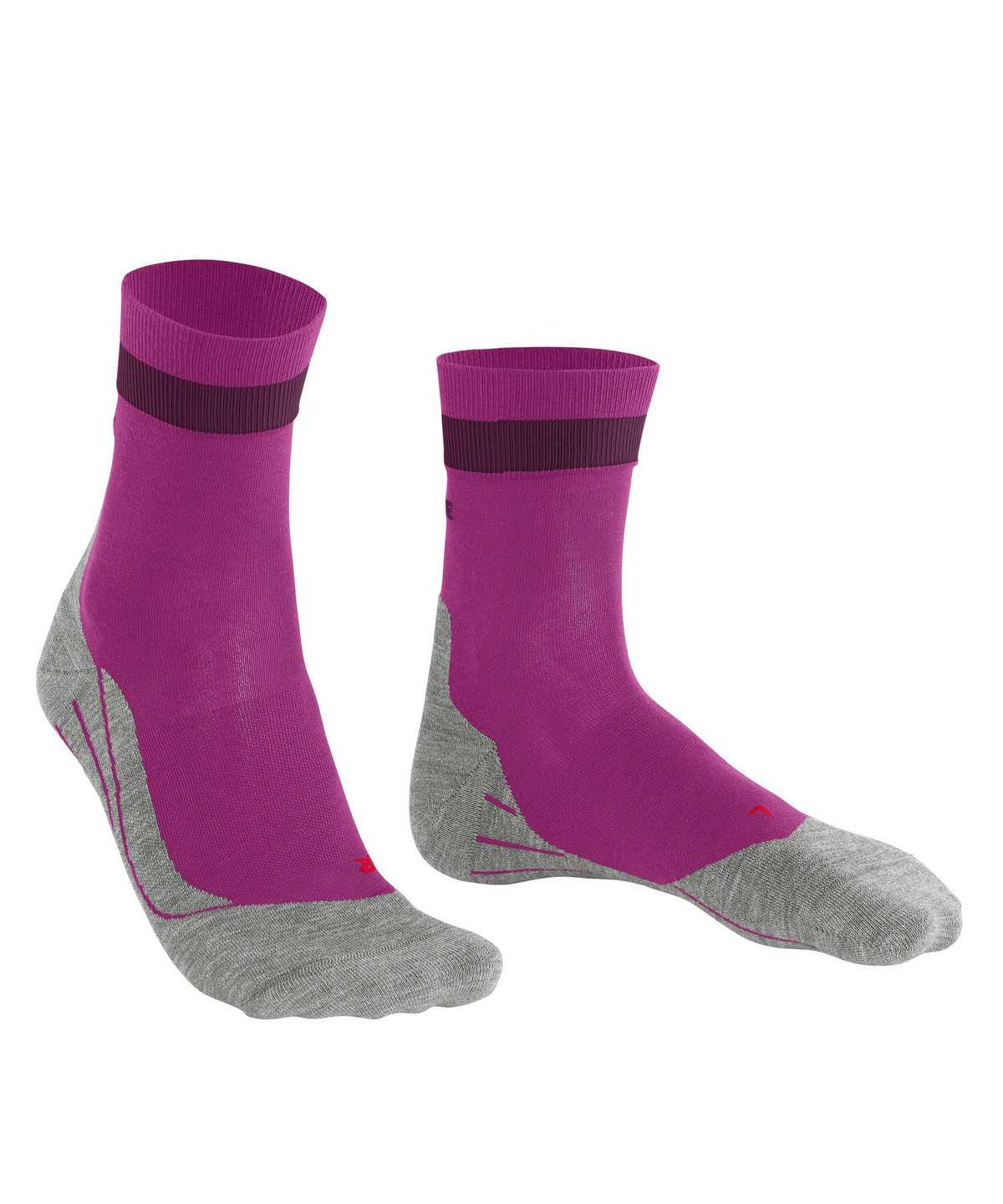 Women Falke RU4 Endurance Running Socks Sports Socks Pink | VDBGAQ850