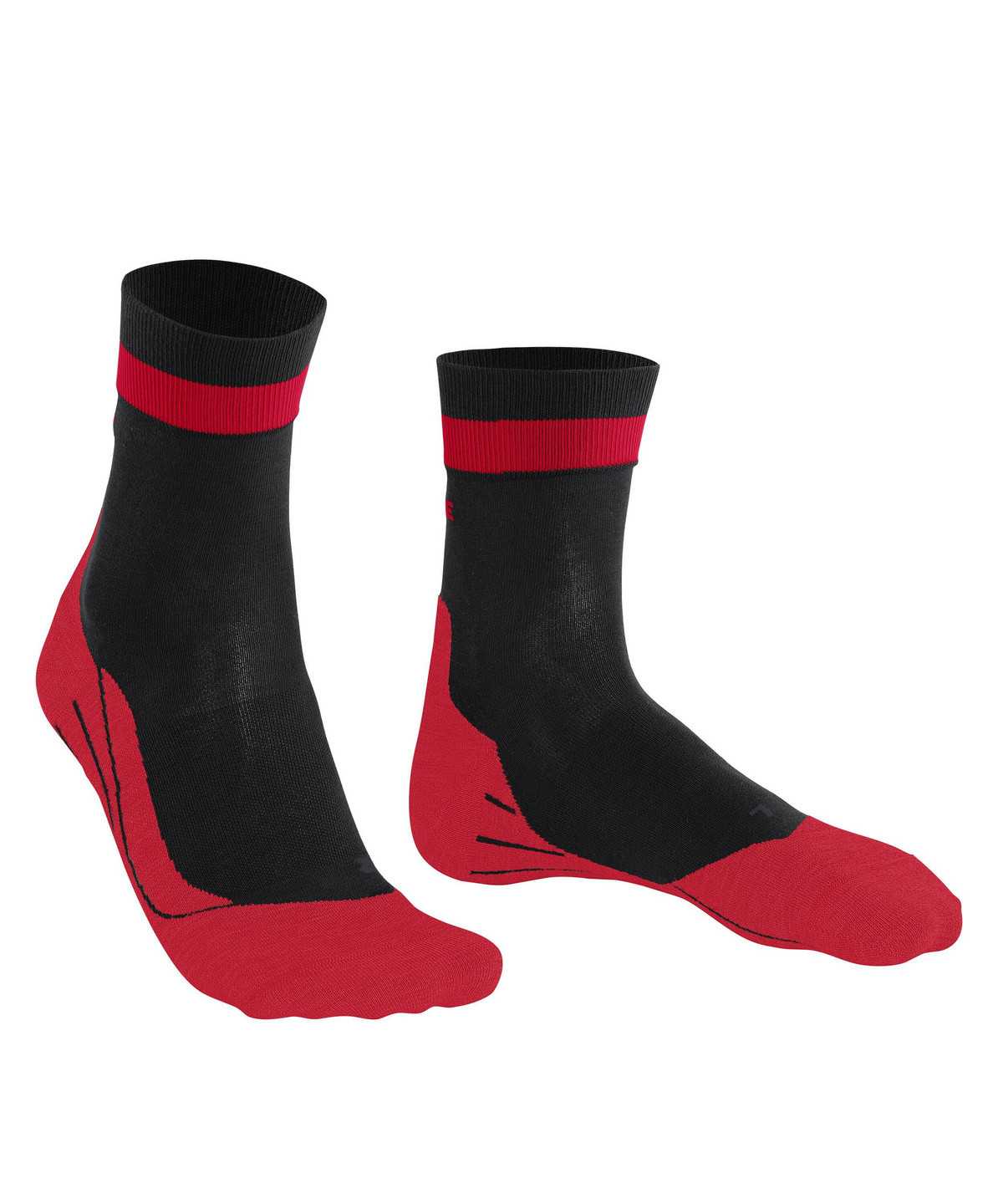 Women Falke RU4 Endurance Running Socks Sports Socks Black | UMDRYA086