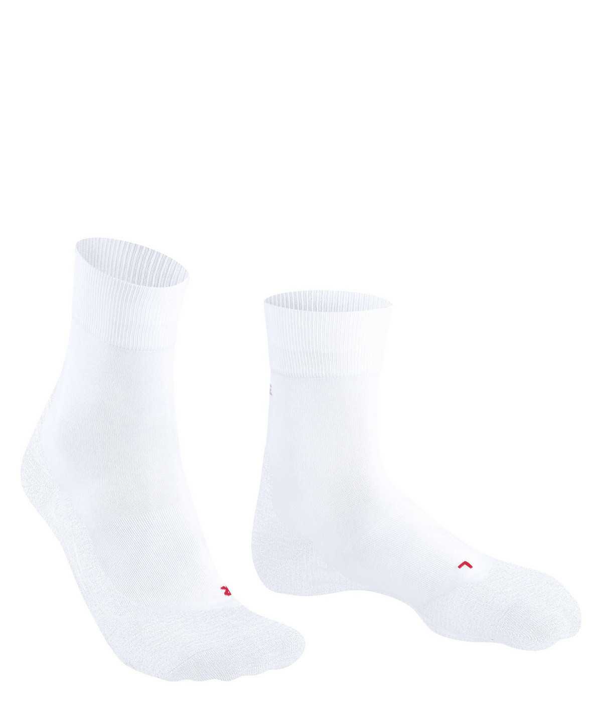 Women Falke RU4 Endurance Running Socks Sports Socks White | YPHLRM048