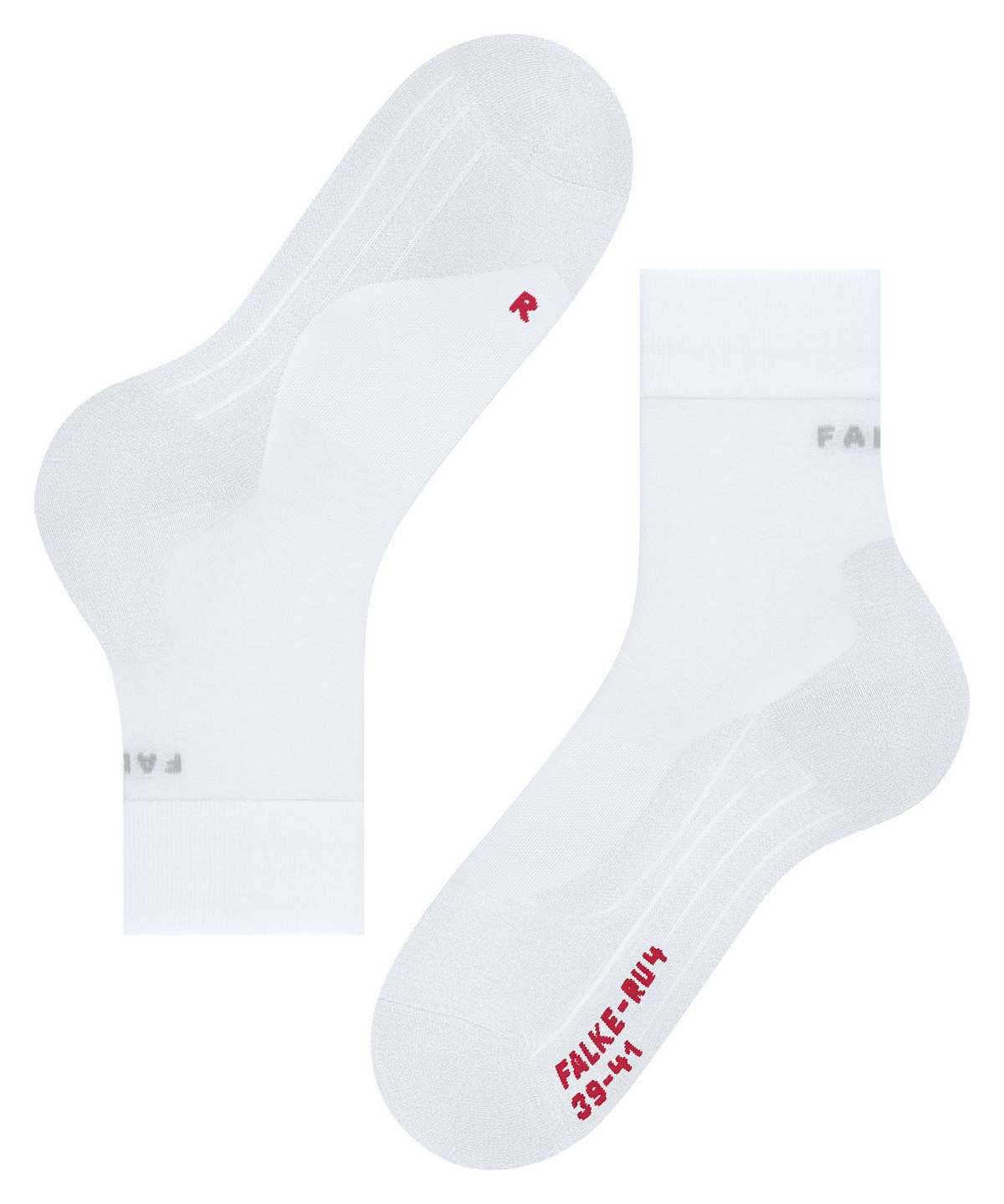 Women Falke RU4 Endurance Running Socks Sports Socks White | YPHLRM048