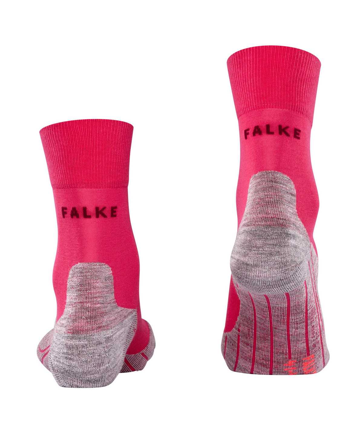 Women Falke RU4 Endurance Running Socks Sports Socks Red | DLNPYV243