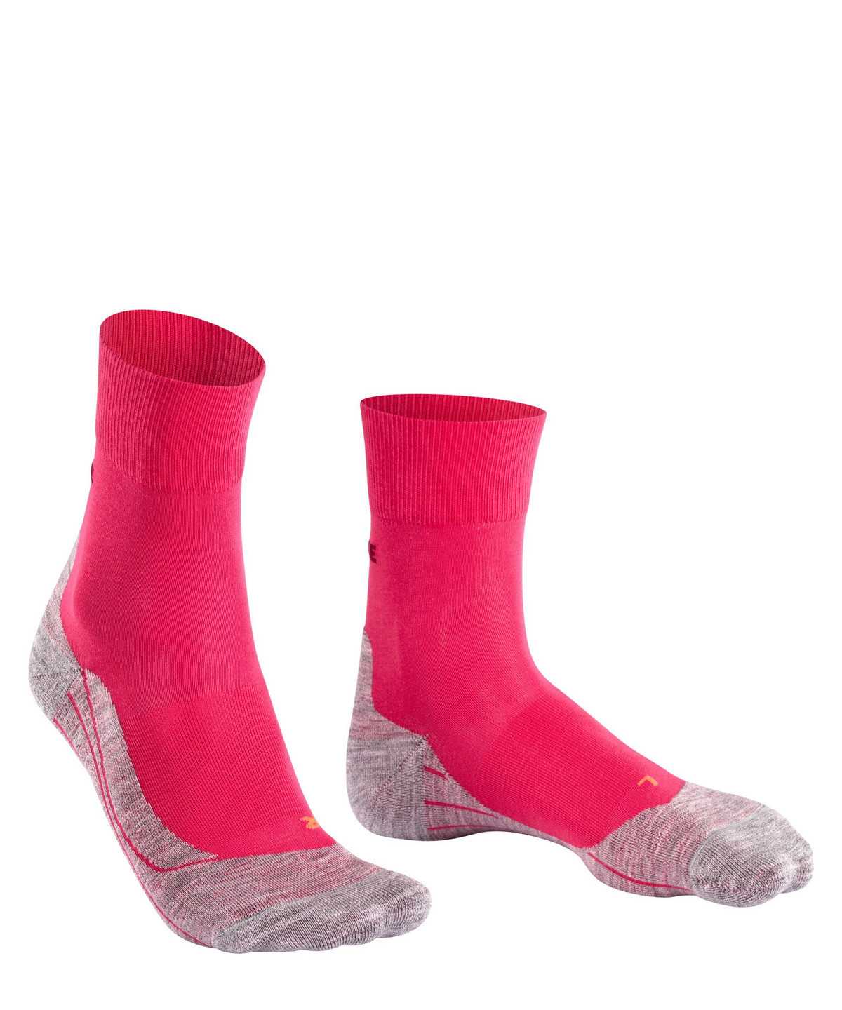 Women Falke RU4 Endurance Running Socks Sports Socks Red | DLNPYV243