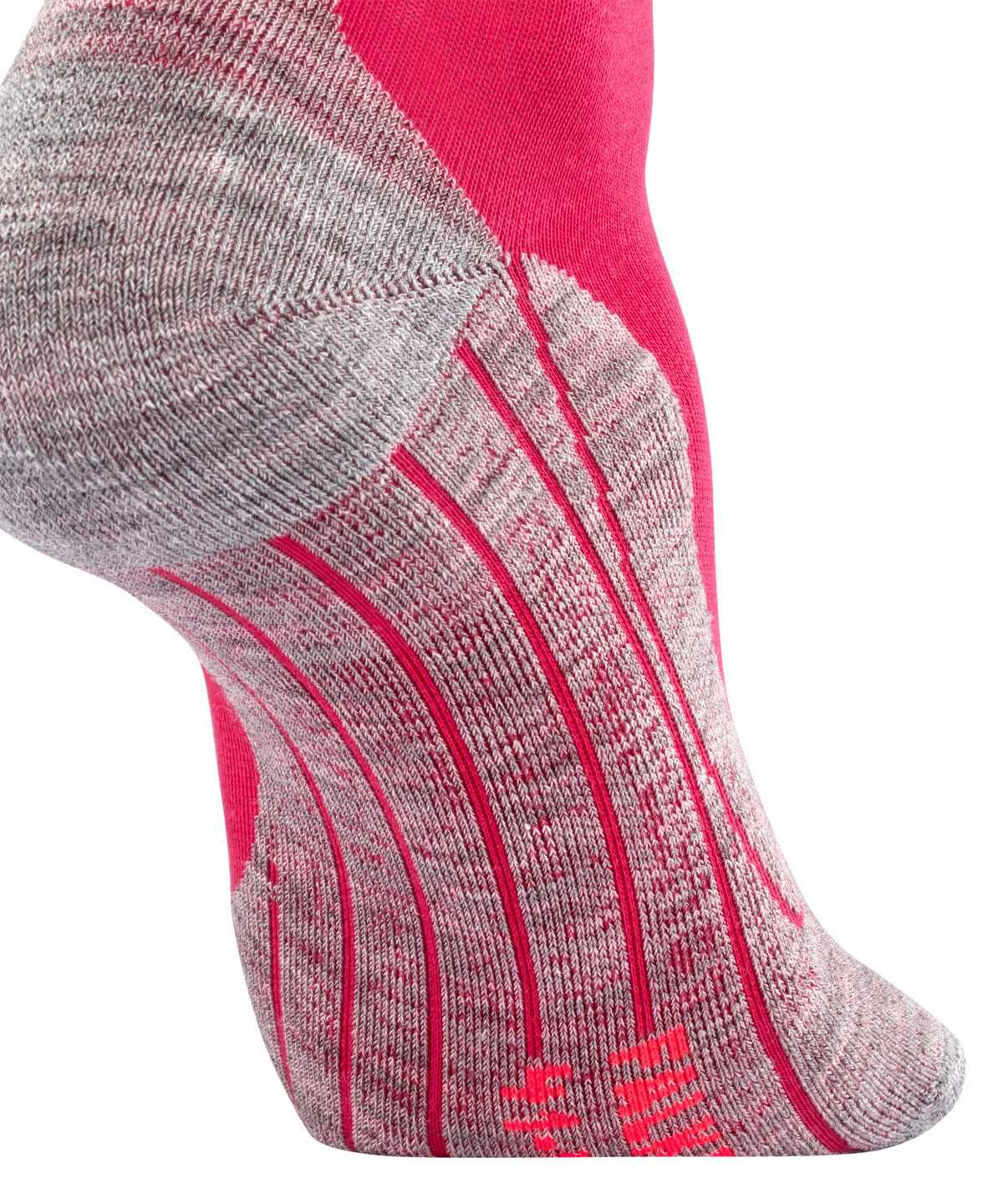 Women Falke RU4 Endurance Running Socks Sports Socks Red | DLNPYV243