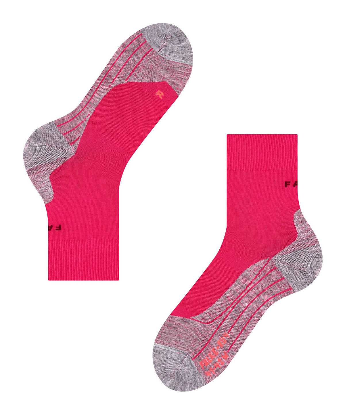 Women Falke RU4 Endurance Running Socks Sports Socks Red | DLNPYV243