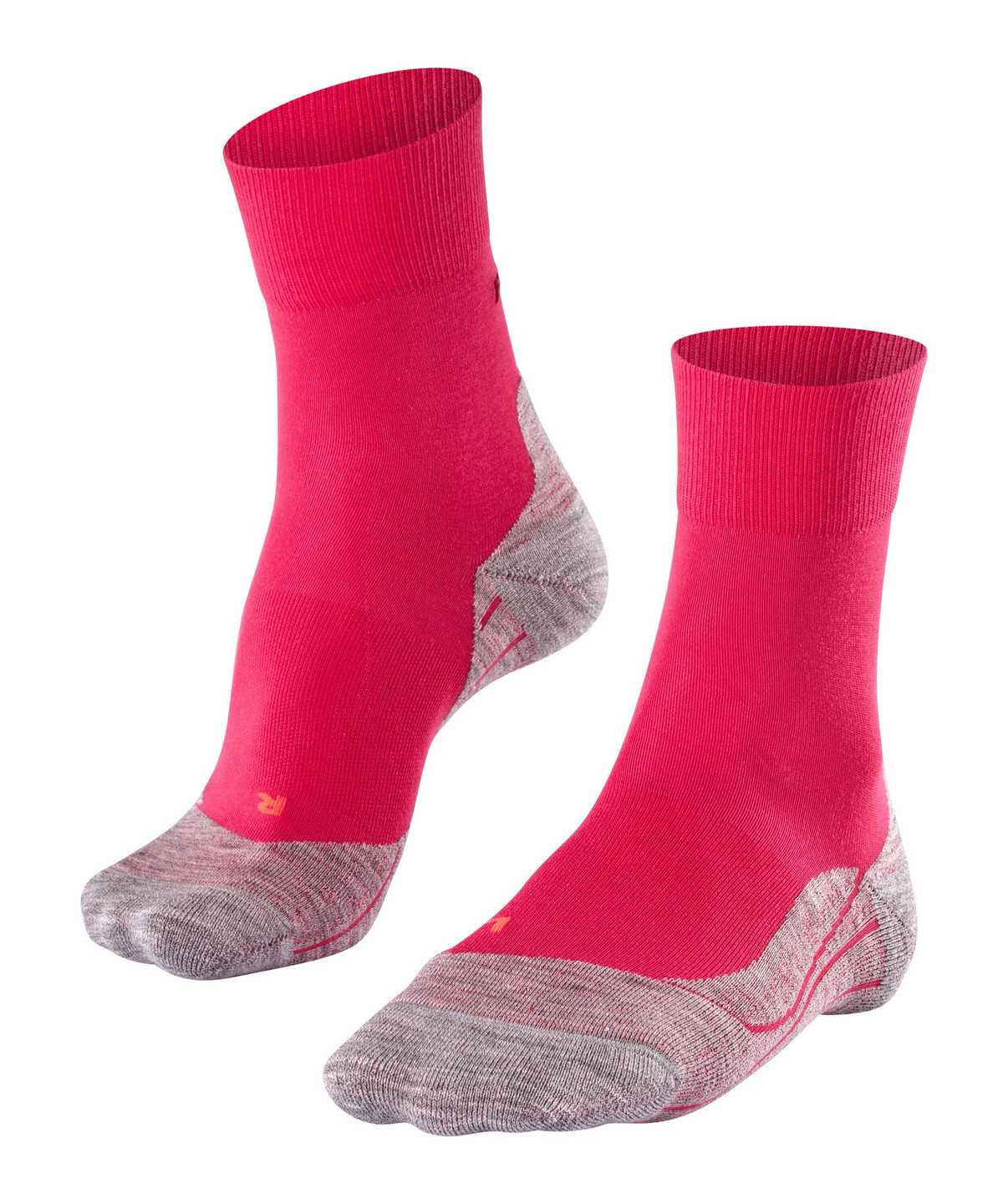 Women Falke RU4 Endurance Running Socks Sports Socks Red | DLNPYV243