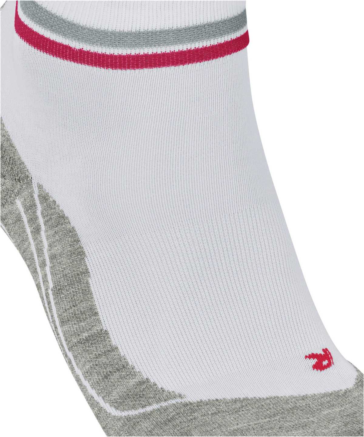 Women Falke RU4 Endurance Short Reflect Running Short sock Sports Socks White | FIRBTY207