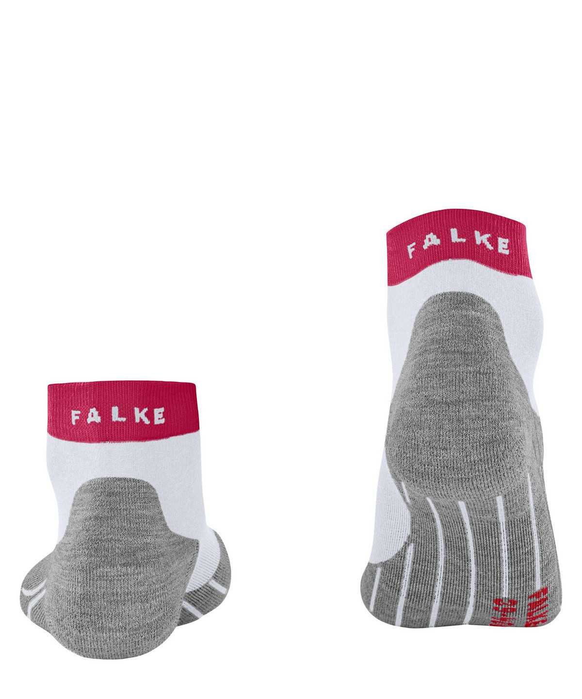 Women Falke RU4 Endurance Short Running Short sock Sports Socks White | SOWVZI986