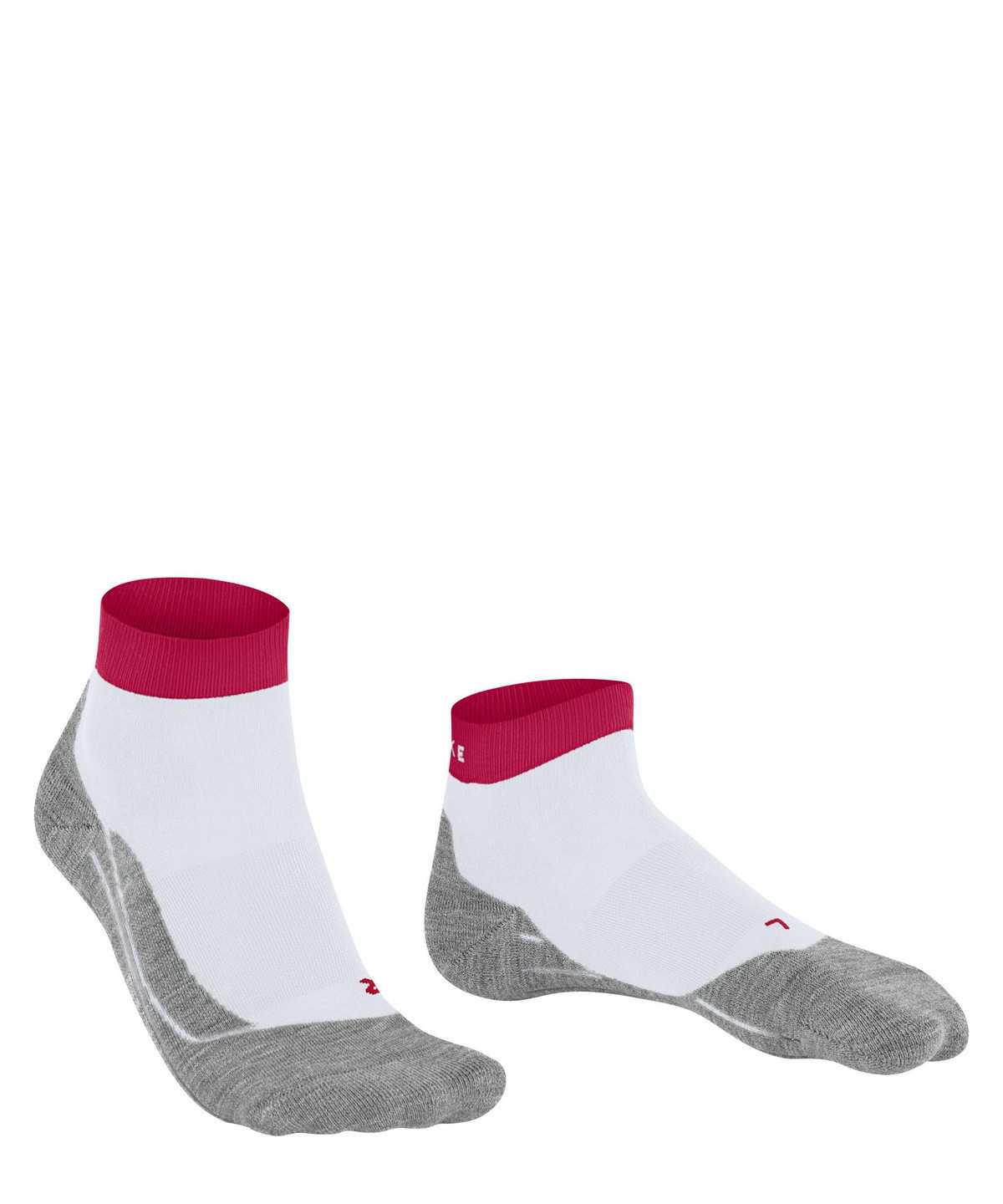 Women Falke RU4 Endurance Short Running Short sock Sports Socks White | SOWVZI986