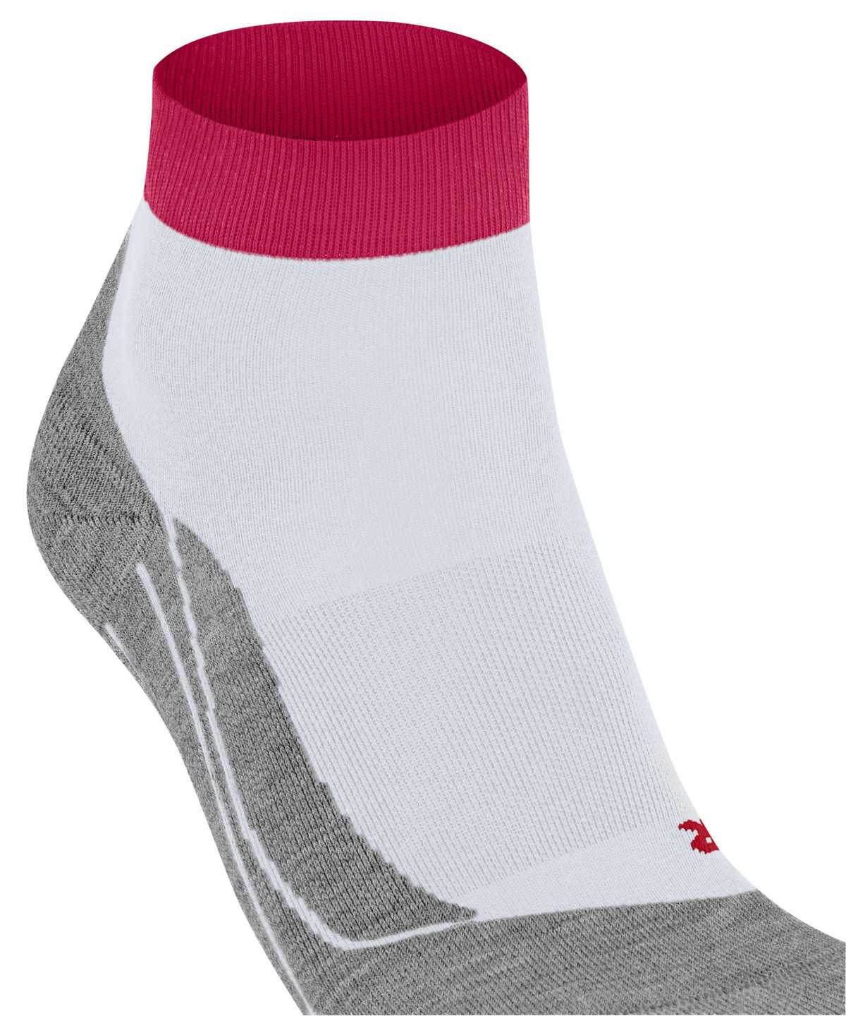 Women Falke RU4 Endurance Short Running Short sock Sports Socks White | SOWVZI986