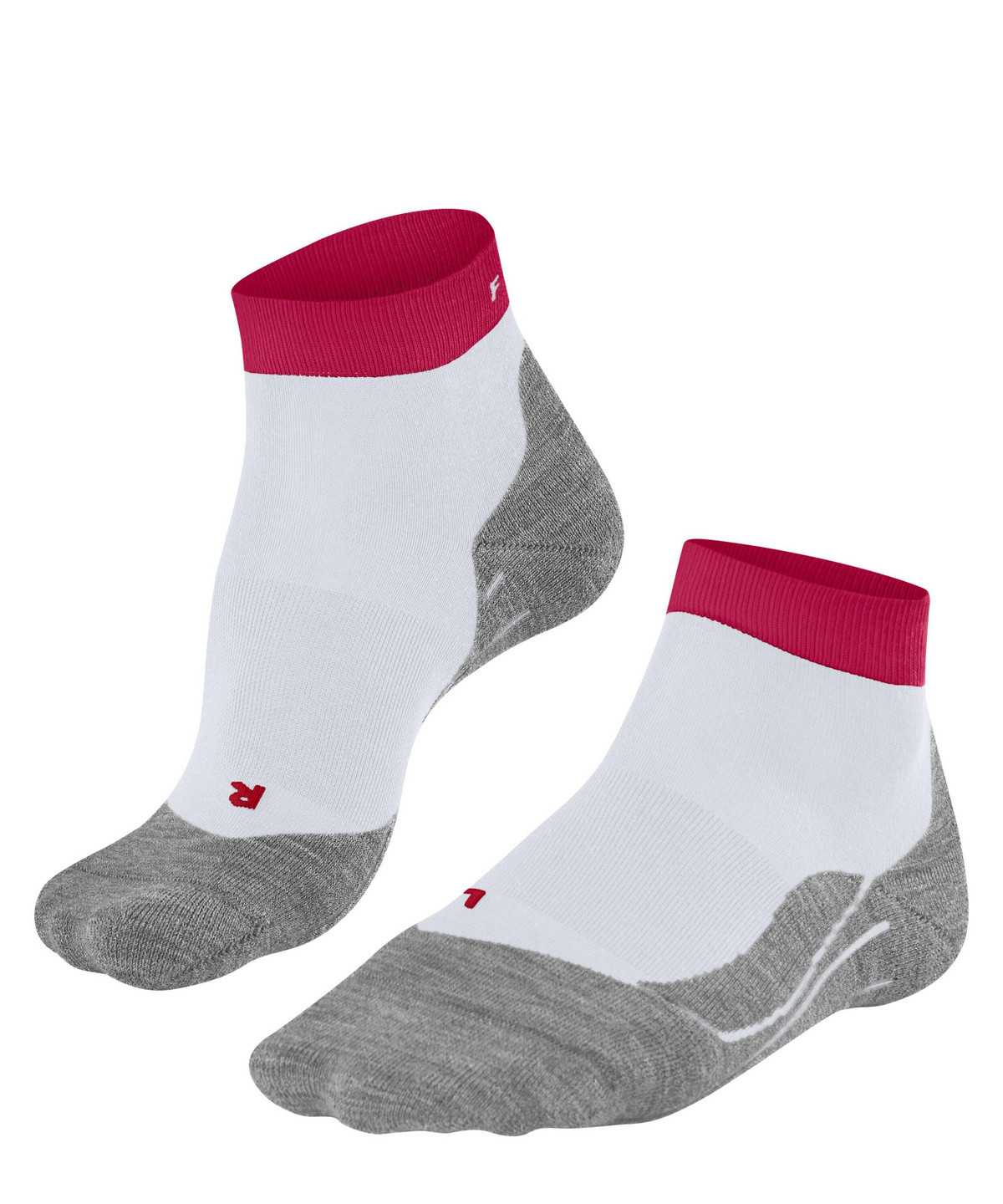 Women Falke RU4 Endurance Short Running Short sock Sports Socks White | SOWVZI986