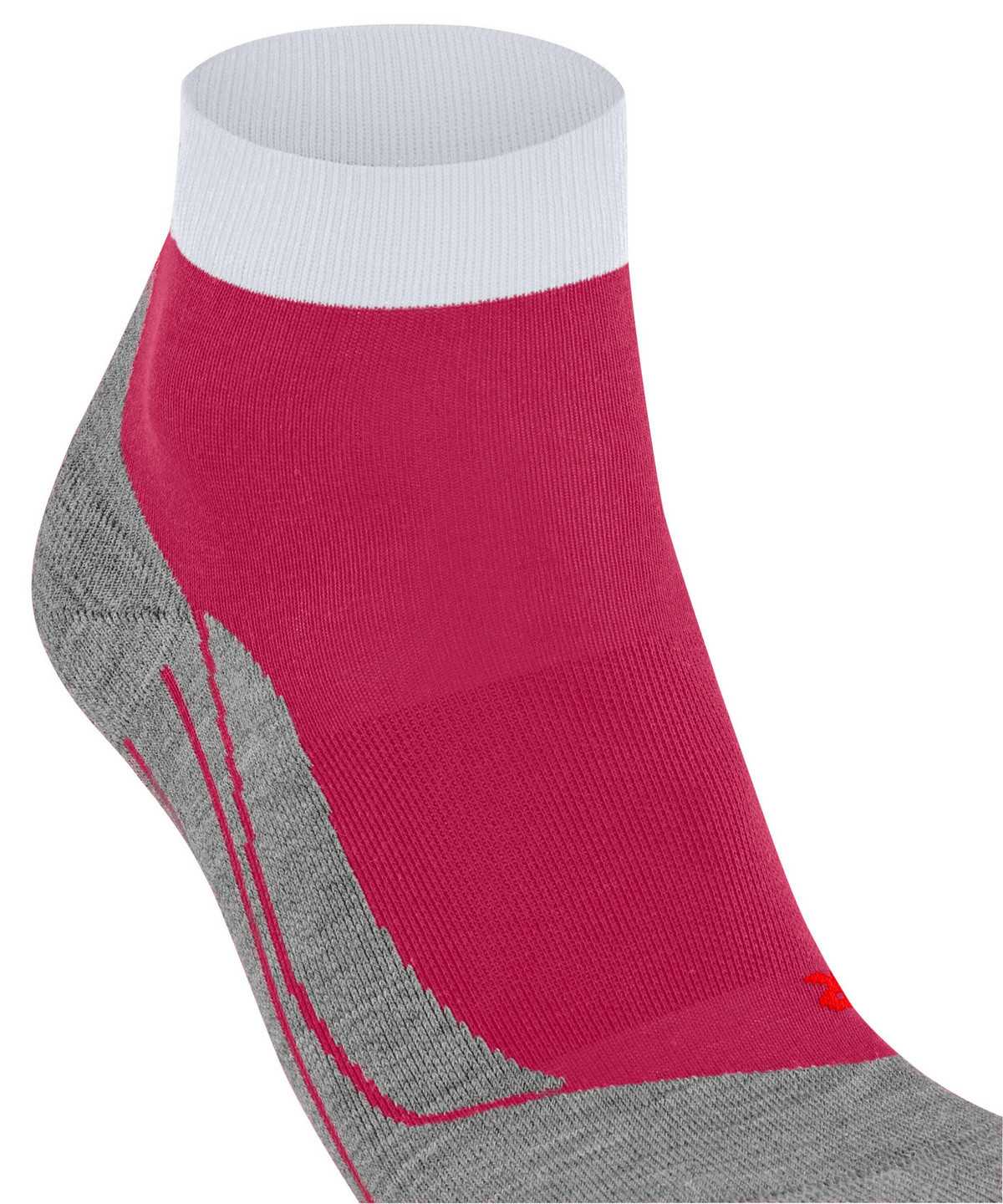 Women Falke RU4 Endurance Short Running Short sock Sports Socks Red | IXWHSA486