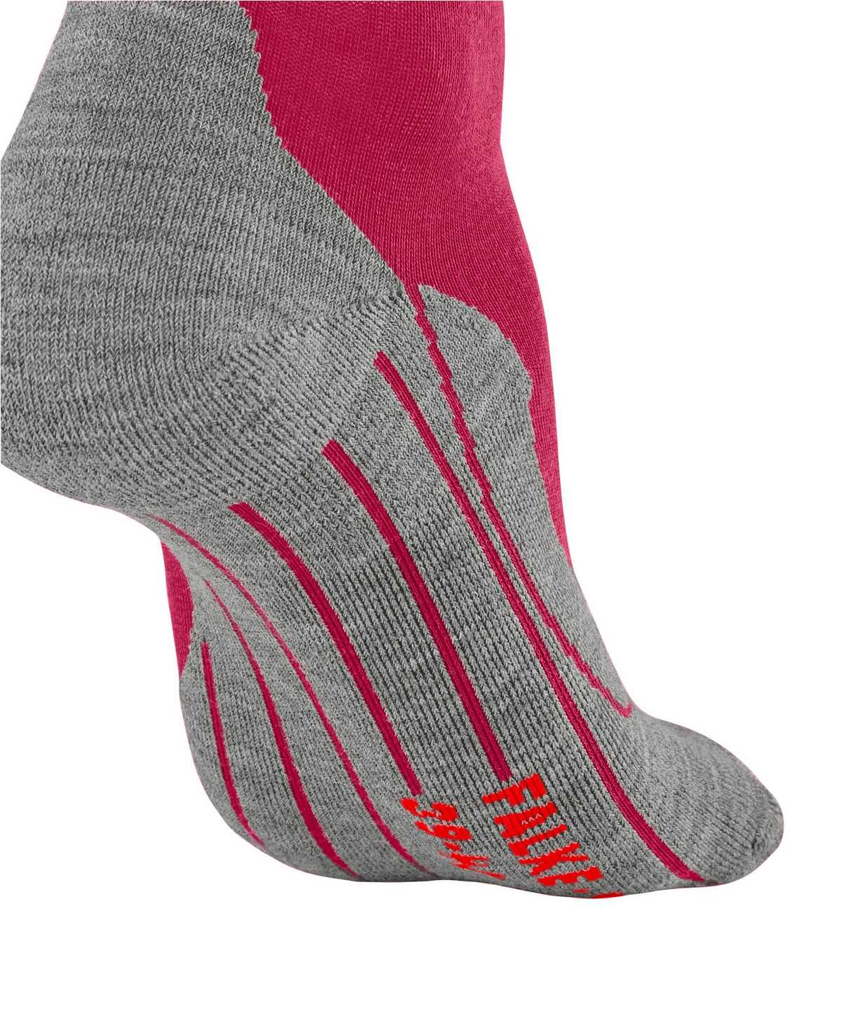 Women Falke RU4 Endurance Short Running Short sock Sports Socks Red | IXWHSA486