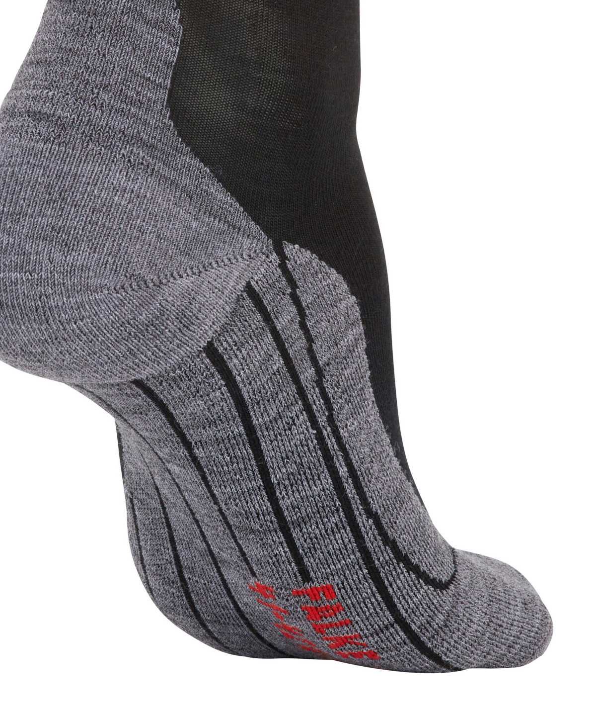 Women Falke RU4 Endurance Wool Running Socks Sports Socks Black | PHTJSZ467