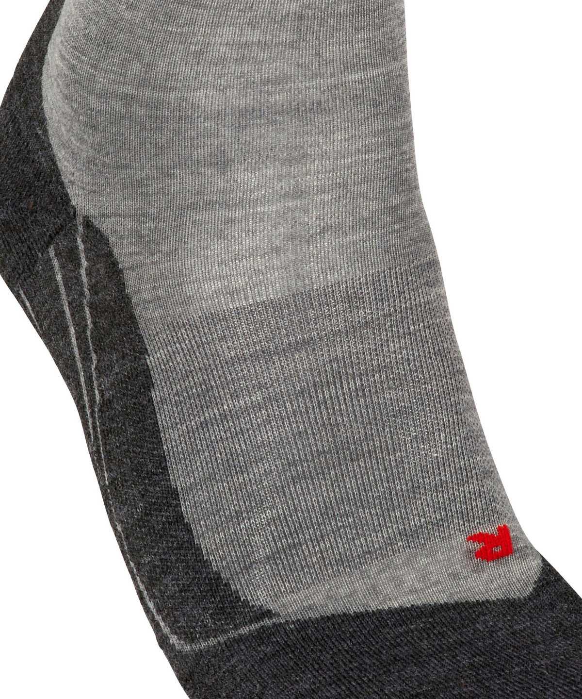 Women Falke RU4 Endurance Wool Running Socks Sports Socks Grey | YPLHDR036