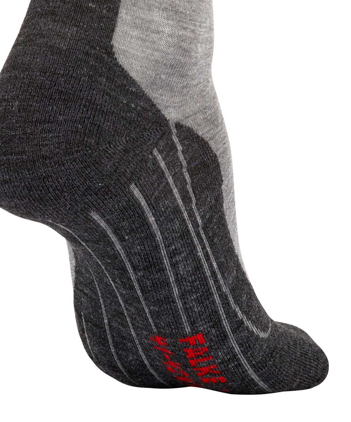 Women Falke RU4 Endurance Wool Running Socks Sports Socks Grey | YPLHDR036