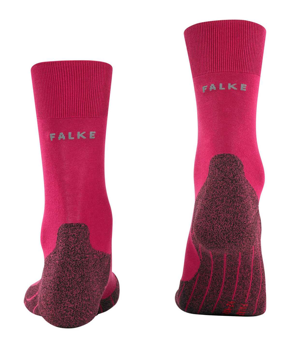 Women Falke RU4 Light Performance Running Socks Sports Socks Red | SUFDVO518