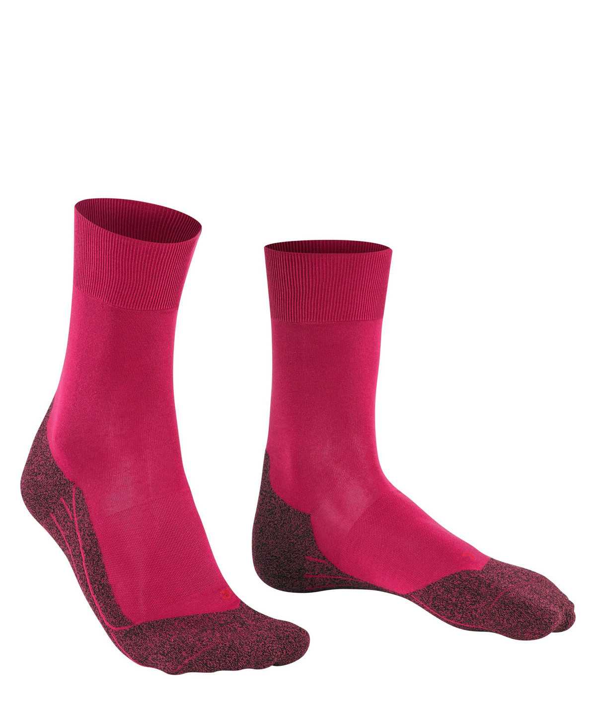 Women Falke RU4 Light Performance Running Socks Sports Socks Red | SUFDVO518