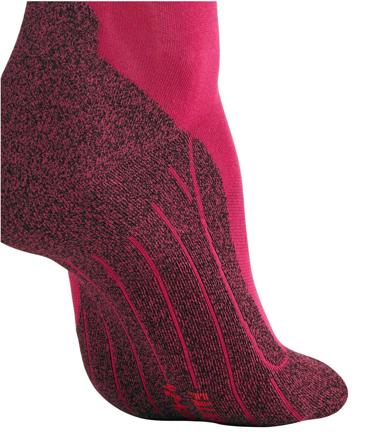 Women Falke RU4 Light Performance Running Socks Sports Socks Red | SUFDVO518