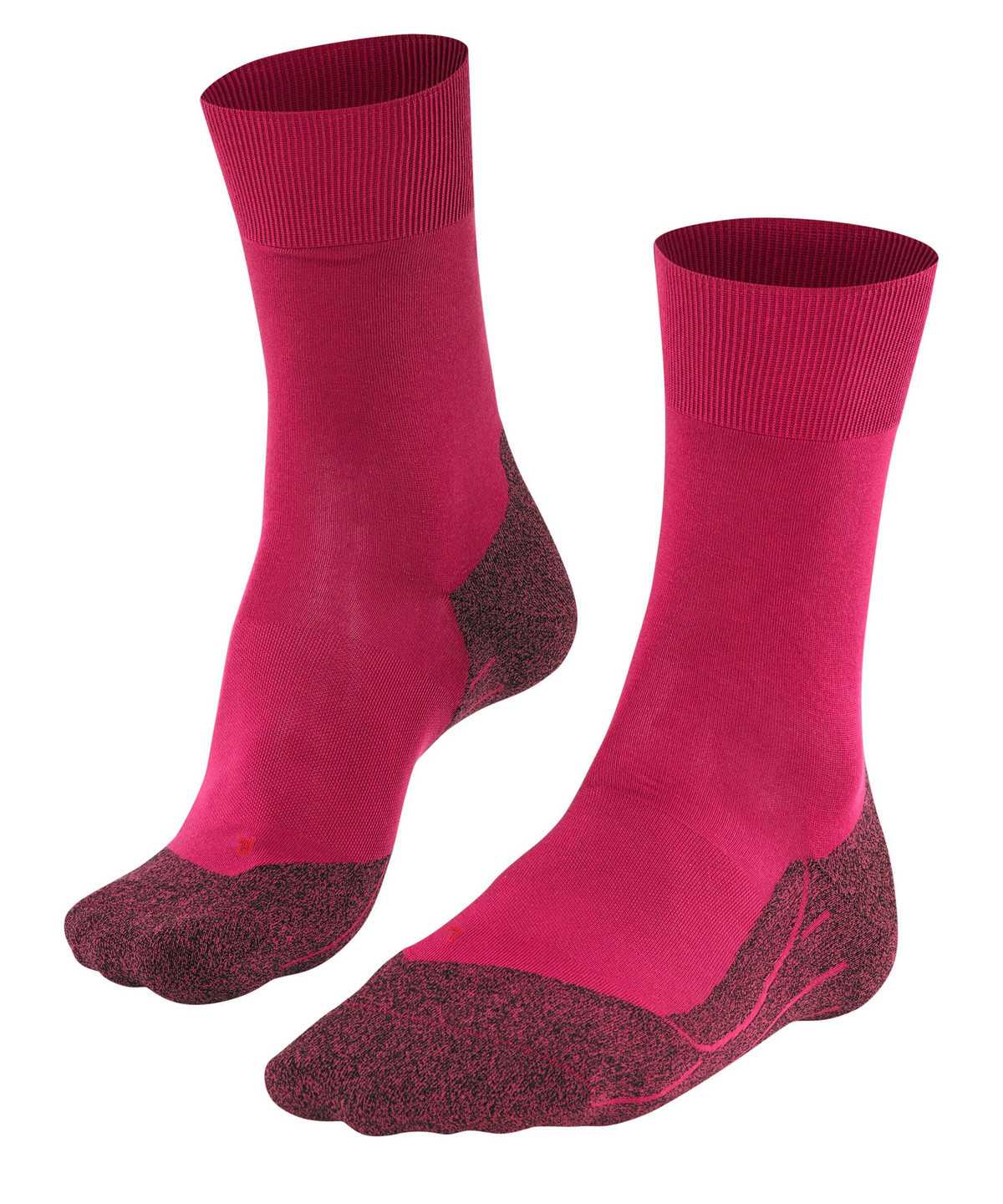 Women Falke RU4 Light Performance Running Socks Sports Socks Red | SUFDVO518