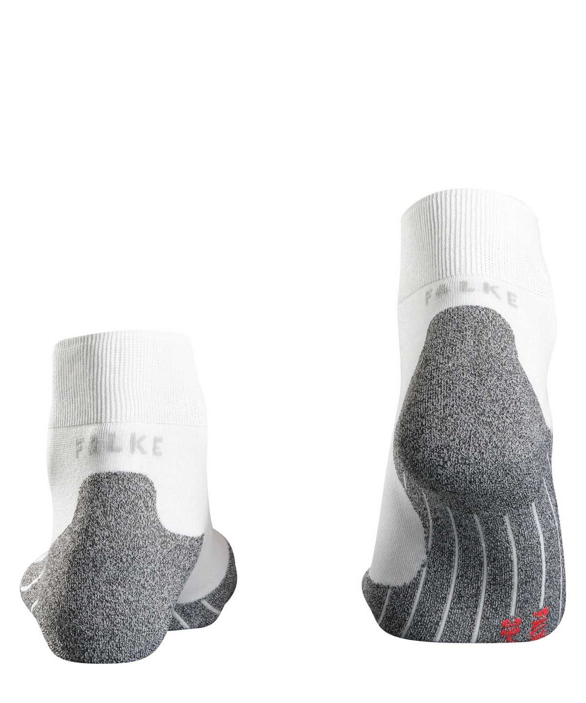 Women Falke RU4 Light Performance Short Running Short sock Sports Socks White | JSAIER014