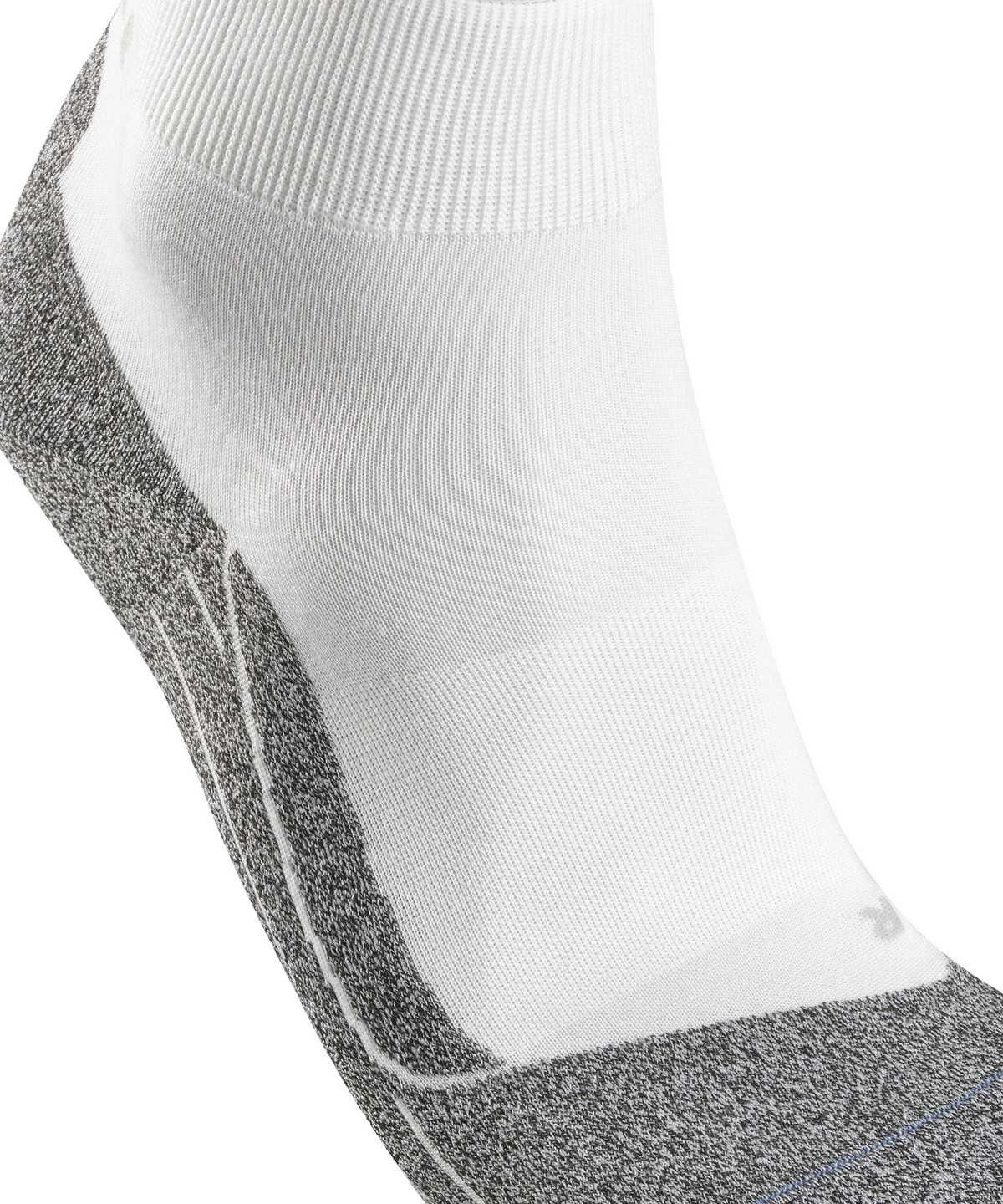 Women Falke RU4 Light Performance Short Running Short sock Sports Socks White | JSAIER014