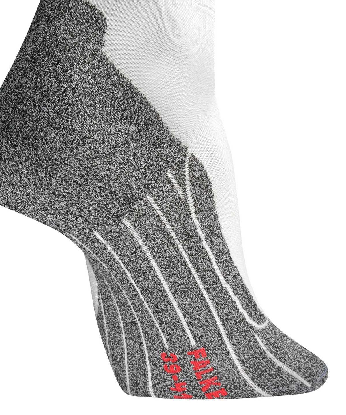 Women Falke RU4 Light Performance Short Running Short sock Sports Socks White | JSAIER014