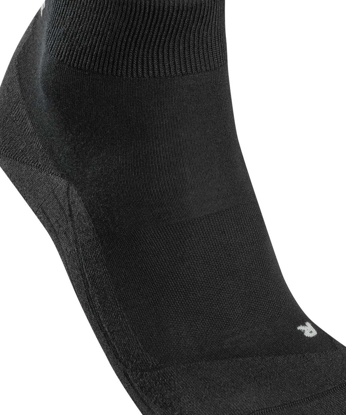 Women Falke RU4 Light Performance Short Running Short sock Sports Socks Black | OGJZBH230