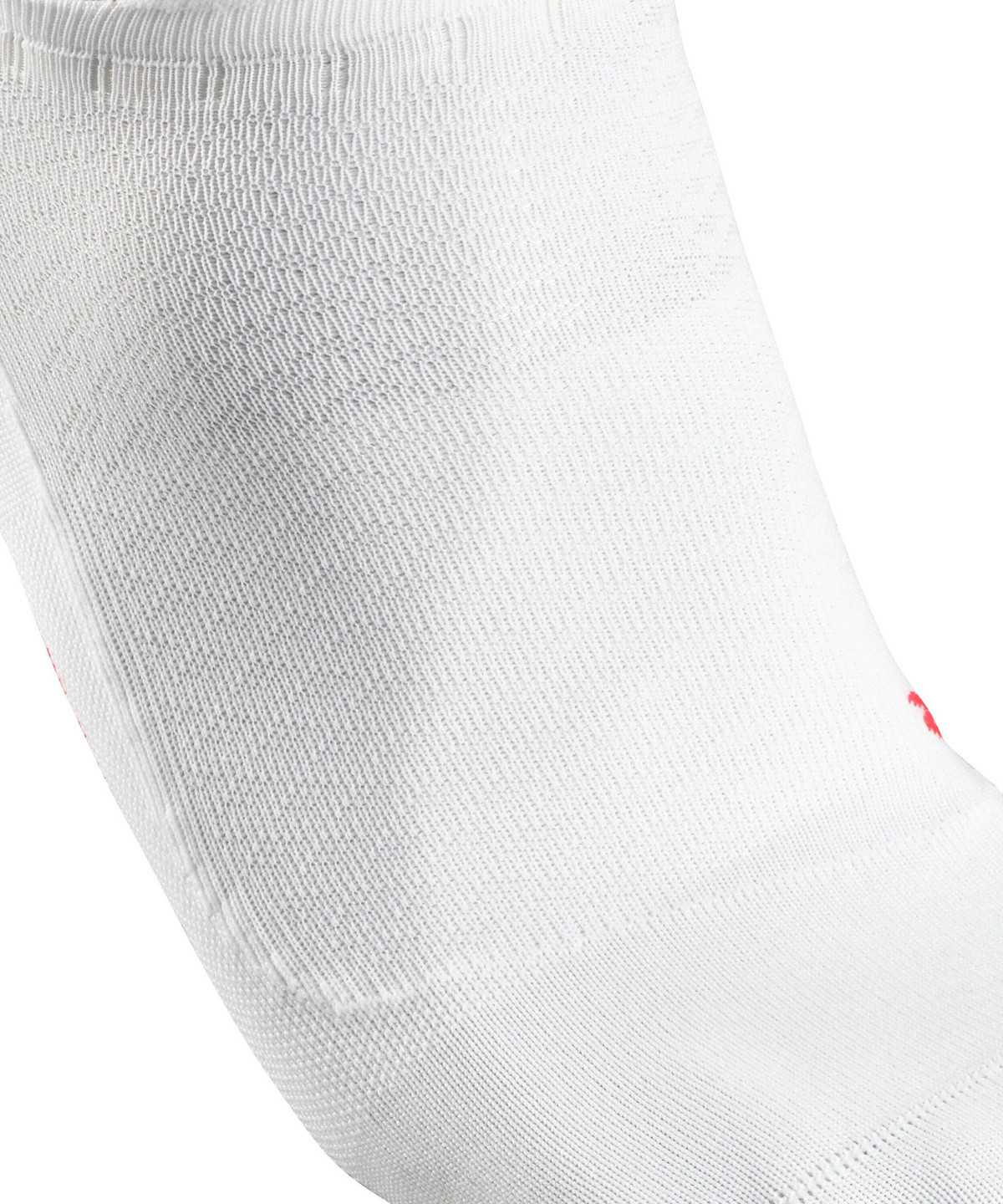 Women Falke RU5 Race Invisible Running Invisibles Sports Socks White | XGTUSP586