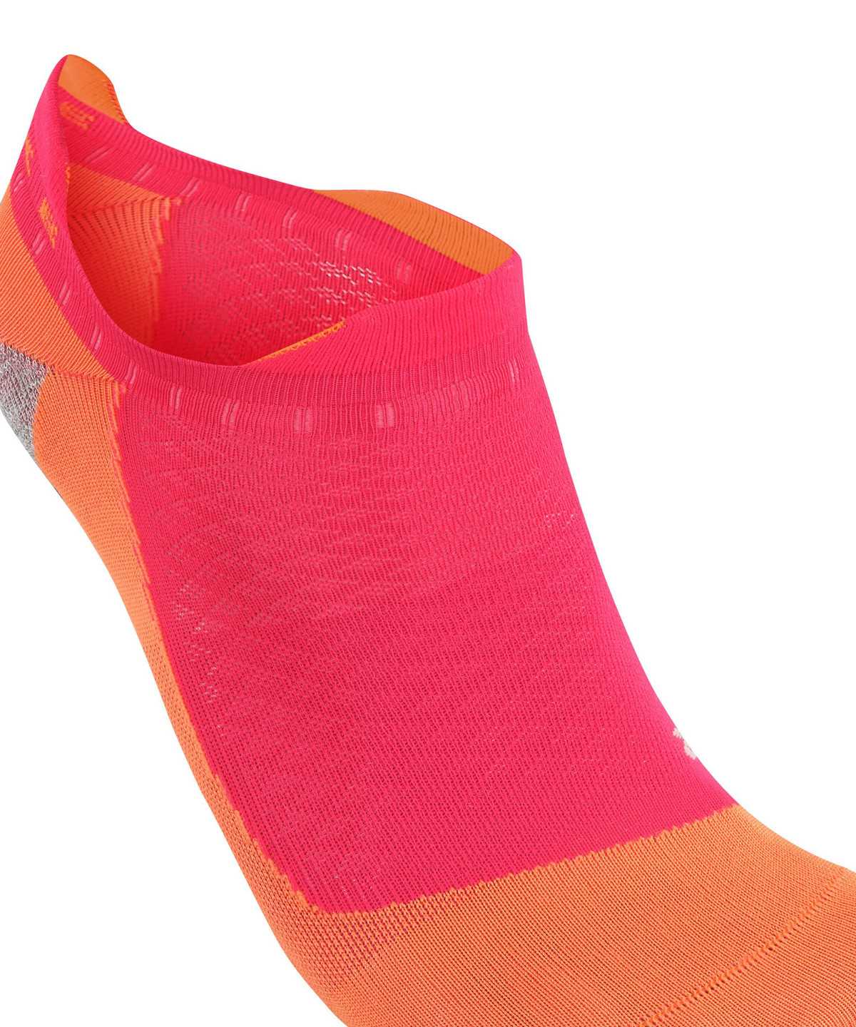 Women Falke RU5 Race Invisible Running Invisibles Sports Socks Red | QYUFZM459