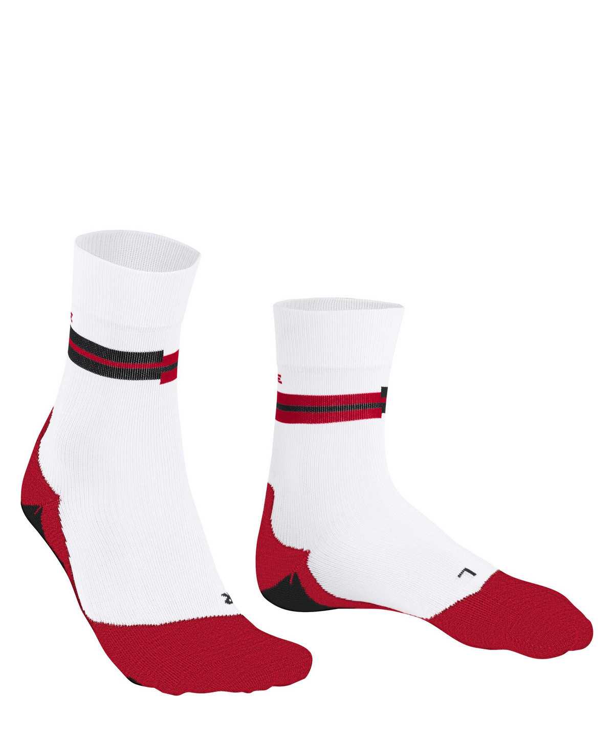 Women Falke RU5 Race Running Socks Sports Socks White | GOMIPA083