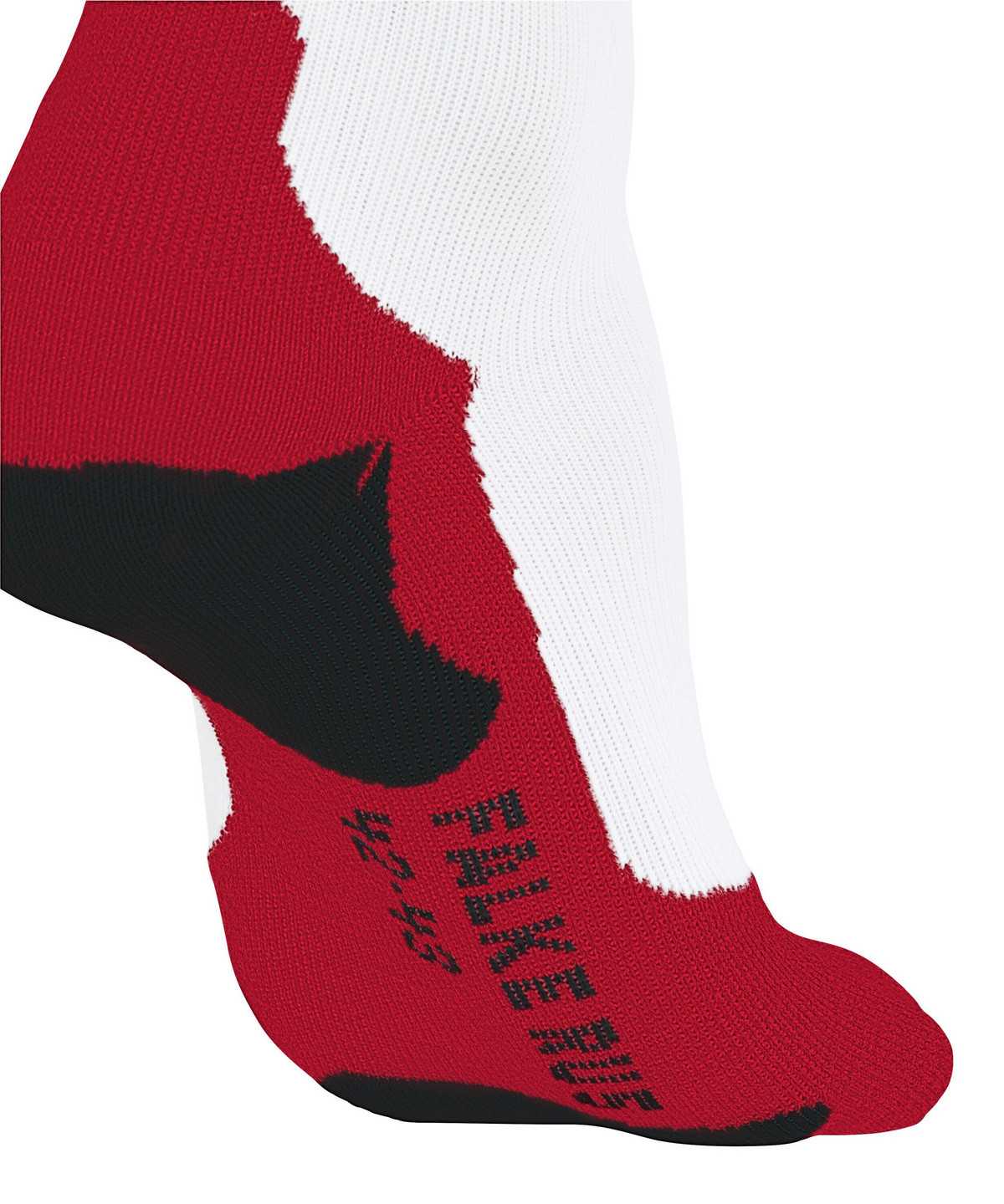 Women Falke RU5 Race Running Socks Sports Socks White | GOMIPA083