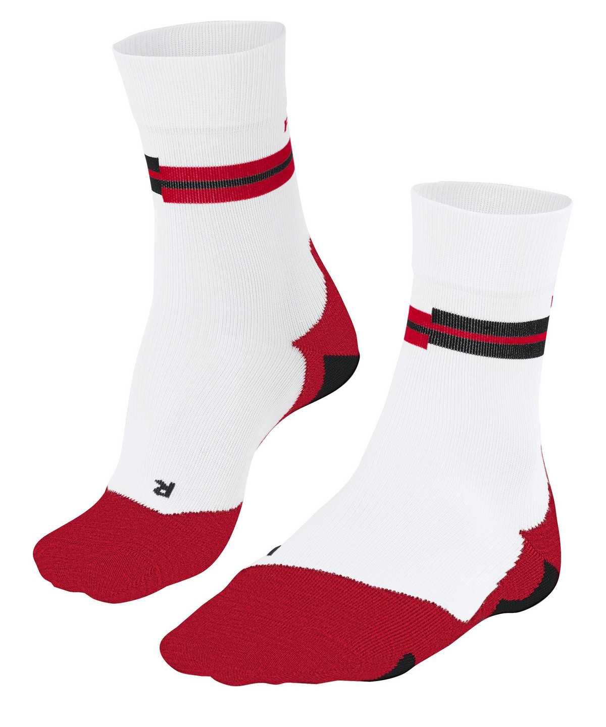 Women Falke RU5 Race Running Socks Sports Socks White | GOMIPA083