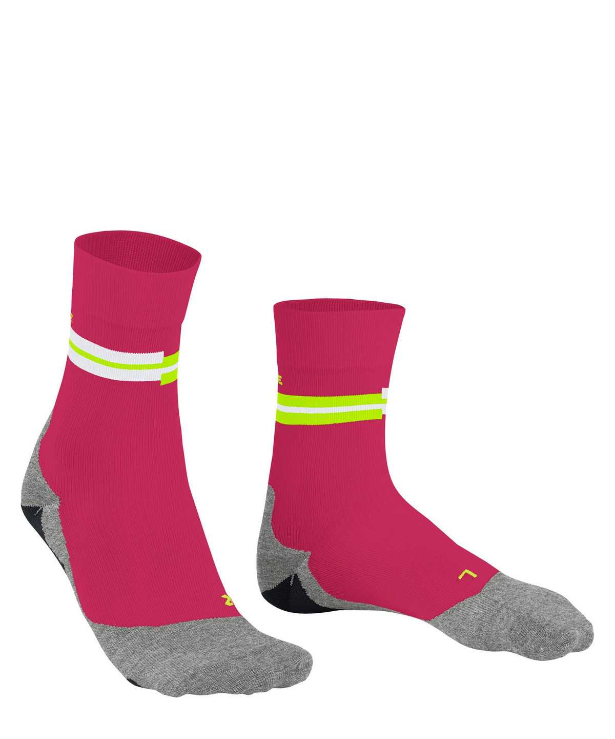 Women Falke RU5 Race Running Socks Sports Socks Red | ZDJAIW253