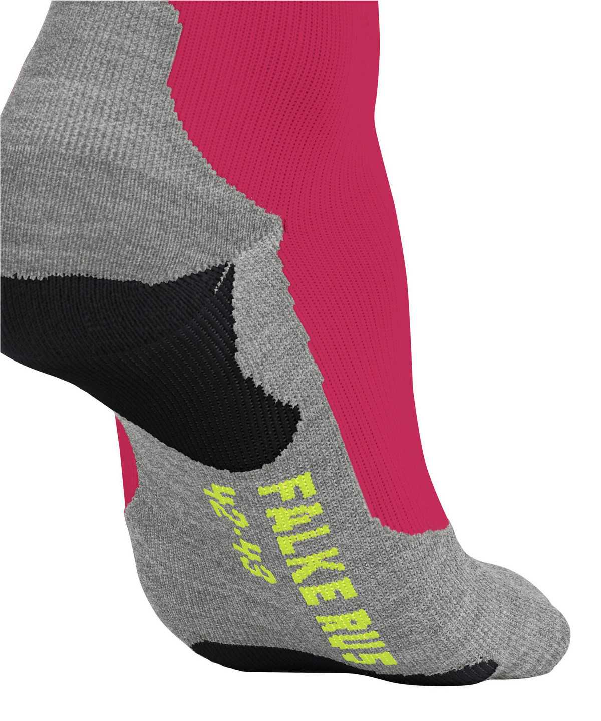 Women Falke RU5 Race Running Socks Sports Socks Red | ZDJAIW253